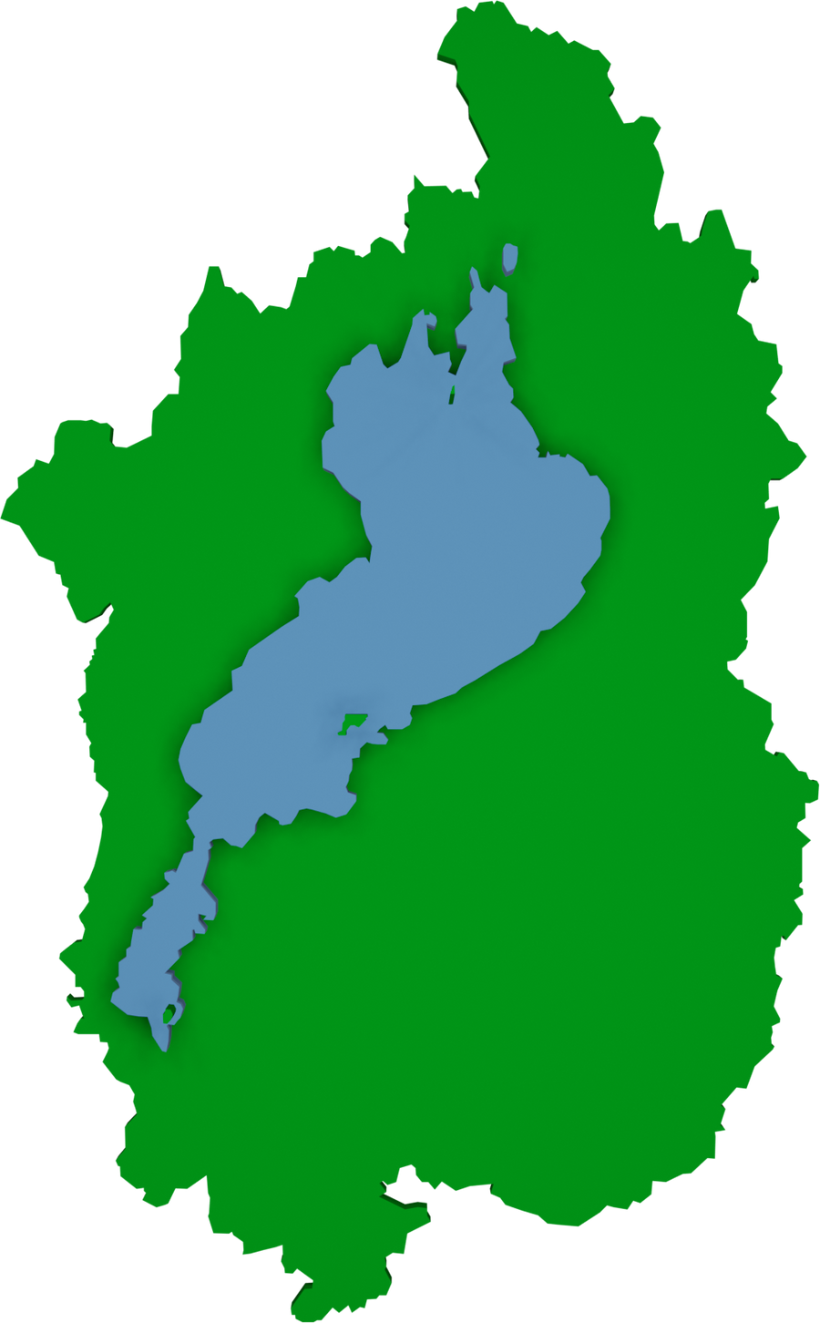 Shiga Prefecture Map